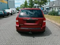 Gebraucht Kia Carnival 185 PS (136 kW) 2007 Rot Van / Kleinbus