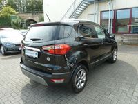 Gebraucht Ford Ecosport Titanium 125 PS (91 kW) 2018 Schwarz SUV
