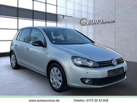 Gebraucht VW Golf VII Match 105 PS (77 kW) 2012 Silber Limousine