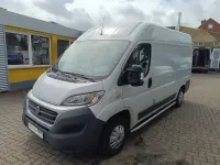 Gebraucht Fiat Ducato 131 PS (96 kW) 2014 Weiss Van