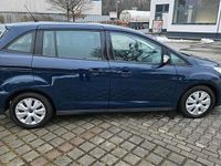 Gebraucht Ford Grand C-Max 116 PS (85 kW) 2014 Blau Van / Kleinbus