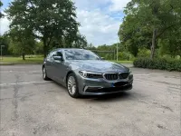 Gebraucht BMW 530e Luxury Line 252 PS (185 kW) 2019 Grau Limousine