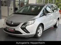 Gebraucht Opel Zafira Tourer Edition 150 PS (110 kW) 2016 Silber Van / Kleinbus