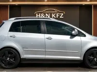 Usata VW Golf VI 105 CV (77 kW) 2008 Argento Utilitaria