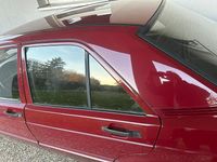 Gebraucht Mercedes 190 1991 Rot Limousine