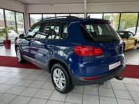 gebraucht VW Tiguan 2,0 TDI BlueMotionTech Klima+AHK+Alu