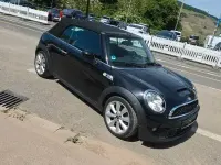 Käytetty Mini Cooper S Cabriolet 184 HP (135 kW) 2011 Musta Avoauto