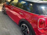 Używany Mini Cooper D 116 KM (85 kW) 2016 Czerwony Hatchback