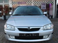 Gebraucht Mazda 323 88 PS (64 kW) 2000 Silber Kleinwagen