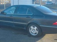 Gebraucht Mercedes S320 224 PS (164 kW) 2003 Schwarz Limousine