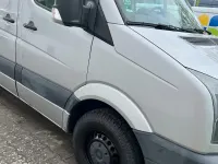 Gebraucht VW Crafter 88 PS (64 kW) 2007 Silber Van