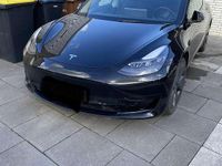 Gebraucht Tesla Model 3 Standard Range Plus 225 kW (306 PS) 2021 Schwarz Limousine