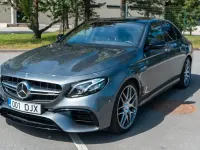 Gebraucht Mercedes E63S AMG AMG 612 PS (450 kW) 2020 Grau Limousine