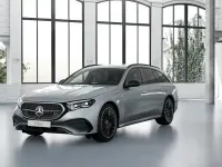 Gebraucht Mercedes E300 AMG 197 PS (144 kW) 2025 Silber Kombi