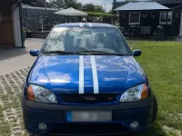 Gebraucht Ford Fiesta Sport 105 PS (77 kW) 2000 Blau Kleinwagen