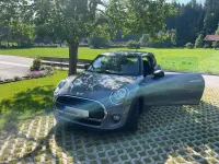 Gebraucht Mini ONE 102 PS (75 kW) 2017 Grau Kleinwagen