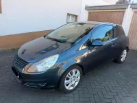 Gebraucht Opel Corsa 80 PS (58 kW) 2008 Blau Kleinwagen