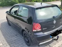 Second-hand VW Polo 80 CP (58 kW) 2008 Negru Hatchback