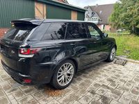 Gebraucht Land Rover Range Rover Sport SVR 551 PS (405 kW) 2017 Schwarz SUV