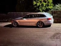 Second-hand BMW 525 204 CP (150 kW) 2011 Argintiu Break