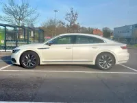 Gebraucht VW Arteon Elegance 150 PS (110 kW) 2018 Weiß Kleinwagen