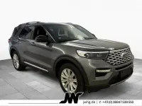 Gebraucht Ford Explorer Platinum 457 PS (336 kW) 2021 Carbonized gray/asher gray SUV
