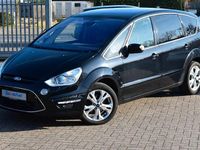 Gebraucht Ford S-MAX Titanium 200 PS (147 kW) 2013 Schwarz Van / Kleinbus