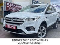 Gebraucht Ford Kuga Cool & Connect 150 PS (110 kW) 2018 Frostweiß SUV