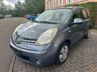 Gebraucht Nissan Note 88 PS (64 kW) 2007 Blau Kleinwagen