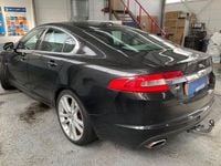 Gebraucht Jaguar XF Portfolio 275 PS (202 kW) 2011 Schwarz Limousine