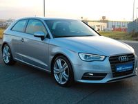 Gebraucht Audi A3 S-Line 184 PS (135 kW) 2015 Silber Limousine