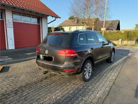 Gebraucht VW Touareg 245 PS (180 kW) 2011 Schwarz SUV