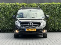 Gebraucht Mercedes Citan 112 114 PS (83 kW) 2018 Schwarz Van / Kleinbus