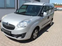 Gebraucht Opel Combo 95 PS (69 kW) 2016 Grau Van / Kleinbus