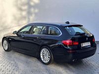 Gebraucht BMW 520 Luxury Line 184 PS (135 kW) 2014 Schwarz Kombi