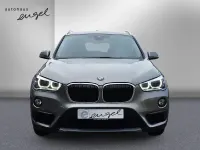 Gebraucht BMW X1 Advantage 140 PS (102 kW) 2018 Platinsilber metallic (metallic) SUV