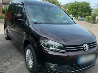 Gebraucht VW Caddy Maxi 102 PS (75 kW) 2015 Violet Van / Kleinbus