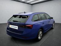 Gebraucht Skoda Octavia 116 PS (85 kW) 2022 Blau Kombi