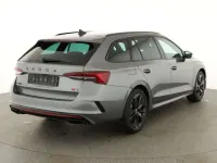 Neu Skoda Octavia RS 265 PS (194 kW) 2026 Grau Kombi
