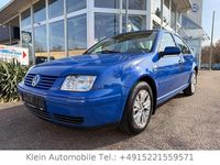 Gebraucht VW Bora 101 PS (74 kW) 1999 Blau Limousine