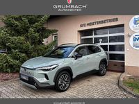 Neu Toyota Corolla Cross Style 178 PS (130 kW) 2026 Grün SUV