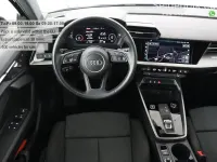 Gebraucht Audi A3 Advanced 110 PS (80 kW) 2022 Schwarz Limousine