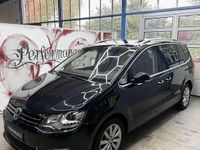 Gebraucht VW Sharan Highline 177 PS (130 kW) 2015 Schwarz Van / Kleinbus