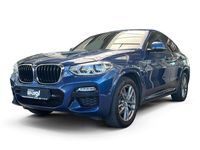 Gebraucht BMW X4 M Sport 252 PS (185 kW) 2019 Blau SUV