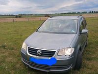 Gebraucht VW Touran 109 PS (80 kW) 2007 Grau Van / Kleinbus