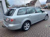 gebraucht Mazda 6 2.0 Sport Kombi*ALU*AHK*TEMPOMAT*EURO4