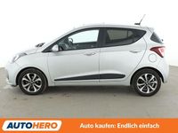 Gebraucht Hyundai i10 Style 87 PS (63 kW) 2017 Silber Kleinwagen
