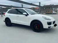 Gebraucht Porsche Cayenne 262 PS (192 kW) 2015 Weiß SUV
