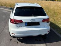 Gebraucht Audi A3 Ambiente 150 PS (110 kW) 2017 Weiß Limousine