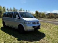 Gebraucht VW Caravelle 105 PS (77 kW) 2006 Silber Van